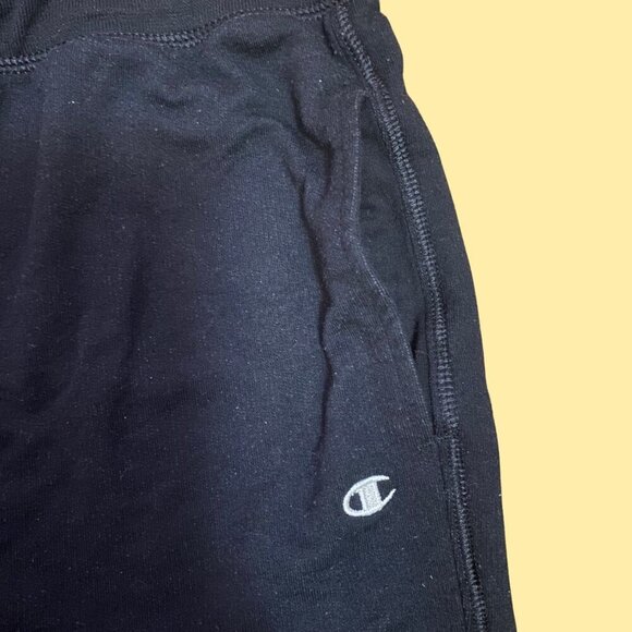 🏋️♀️ Champion Black Jogger Sweatpants - Size M | Comfy & Classic - Picture 6 of 8